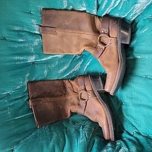 Frye motorcycle boots